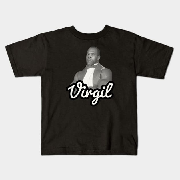 Virgil / 1962 Kids T-Shirt by Nakscil